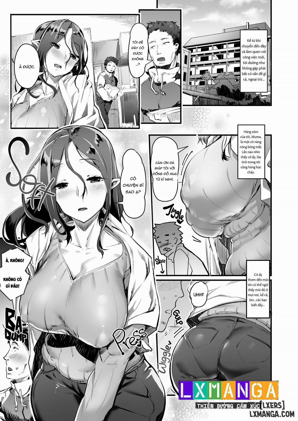 Succubus Widow's Afternoon Secret 1 trang 1