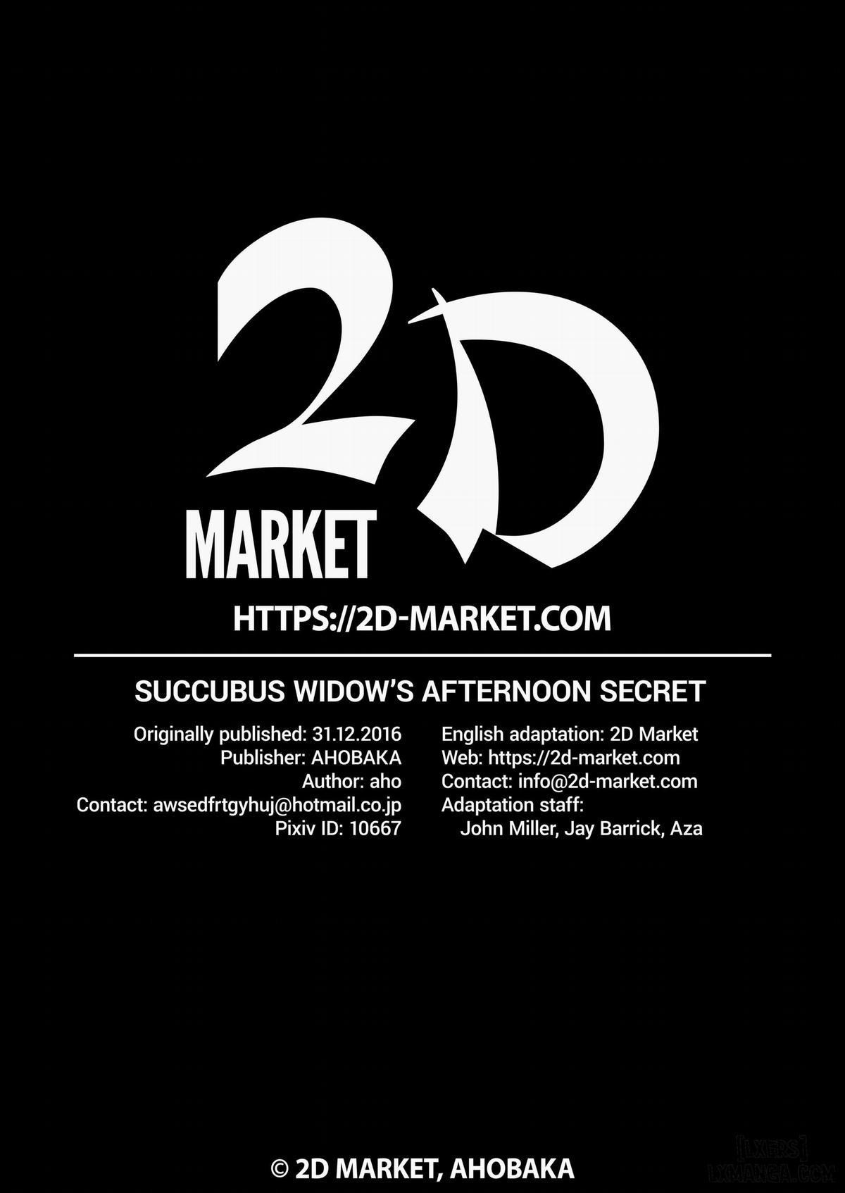 Succubus Widow's Afternoon Secret 1 trang 25