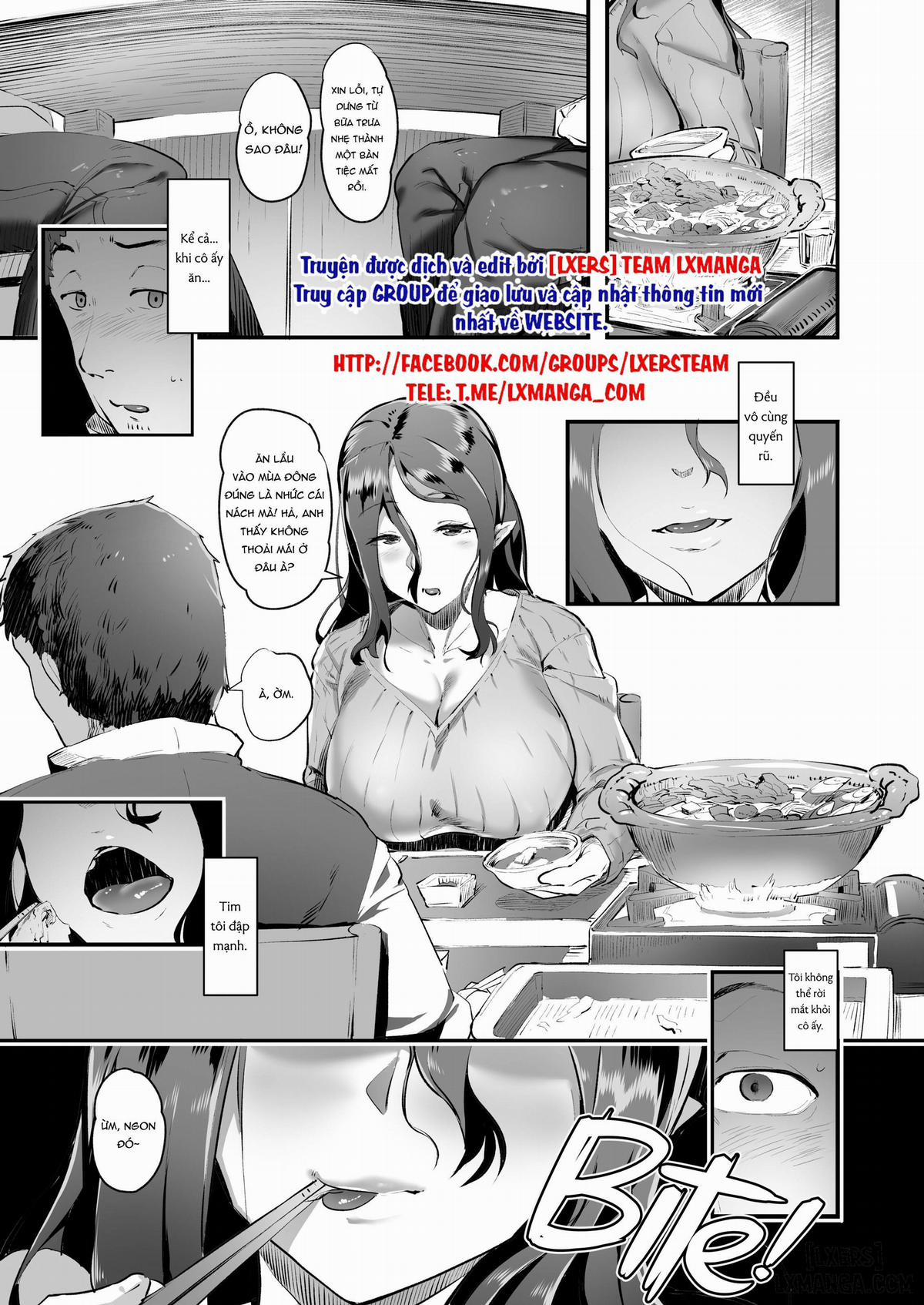 Succubus Widow's Afternoon Secret 1 trang 5