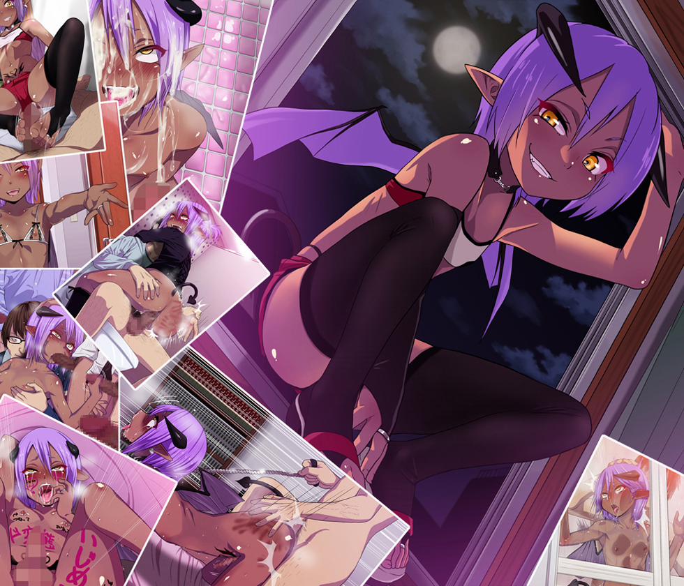Succubus♂ Wo Zetsurin De Toriko Ni Suru!! Oneshot [Full Color] trang 0