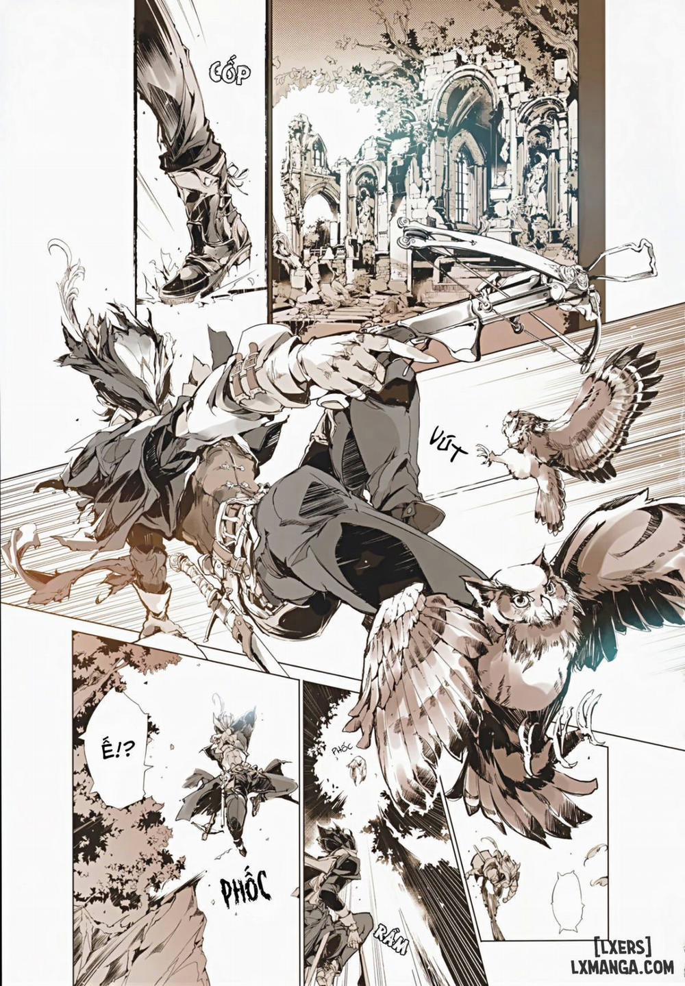 Succura no Takkei Oneshot trang 5