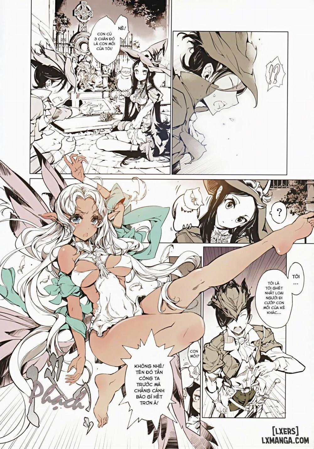 Succura no Takkei Oneshot trang 8