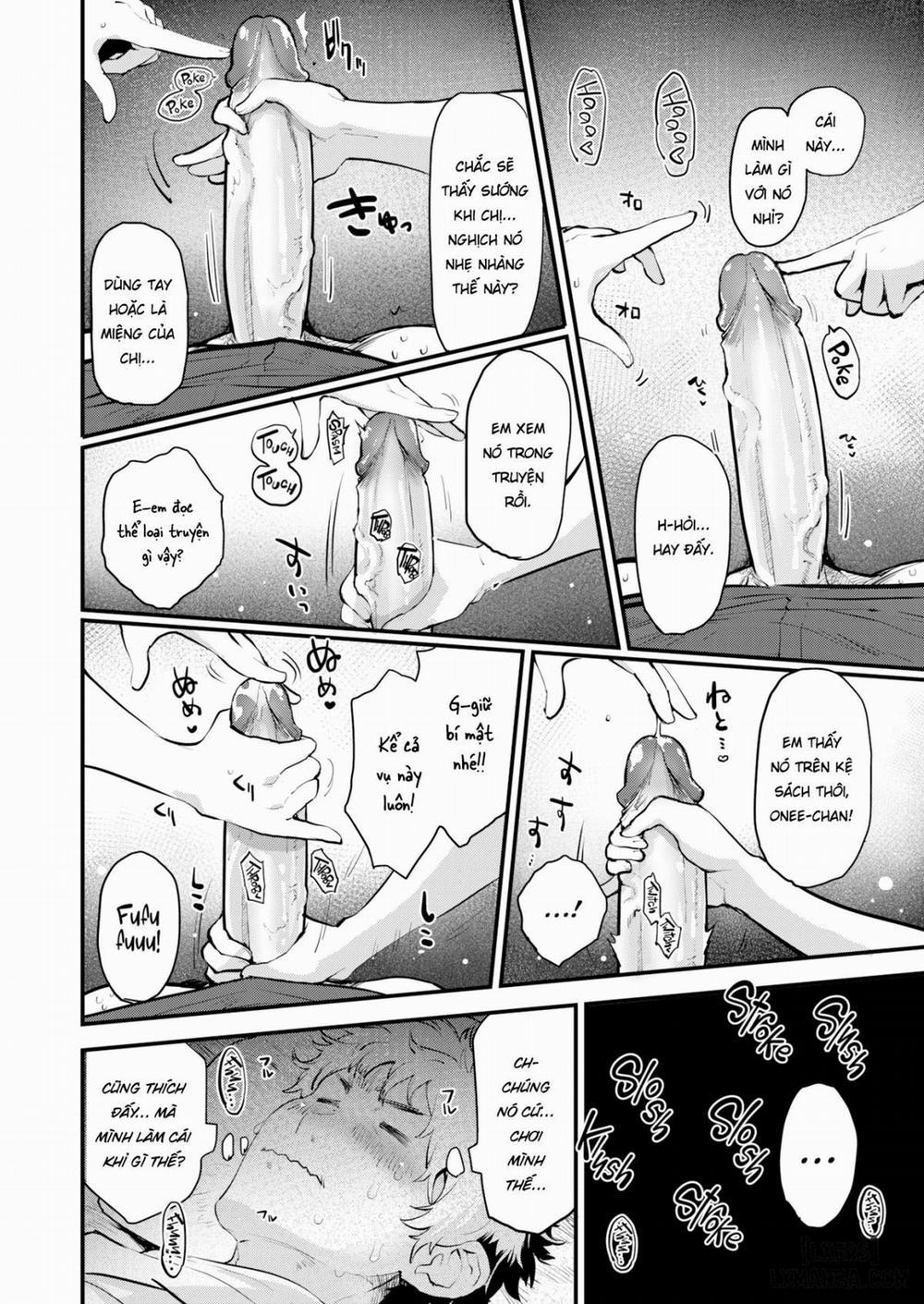 Sucky Twins Oneshot trang 11