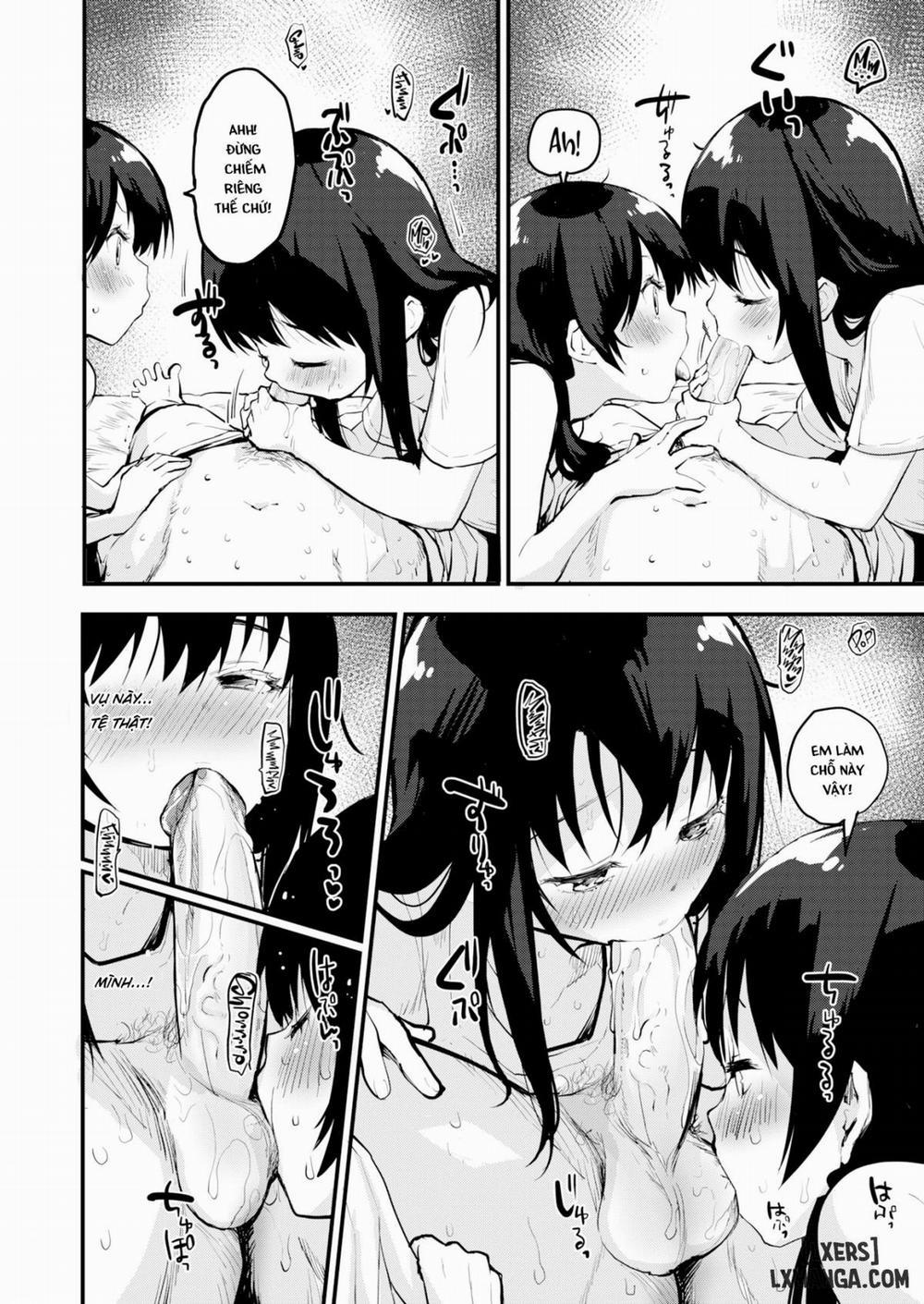 Sucky Twins Oneshot trang 13