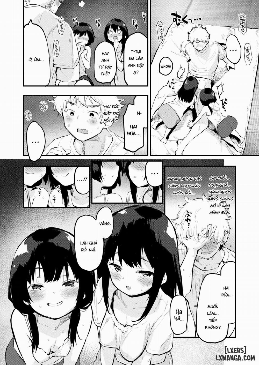 Sucky Twins Oneshot trang 15