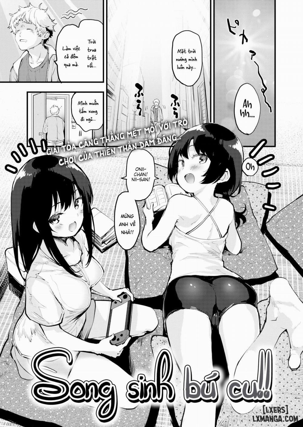 Sucky Twins Oneshot trang 2