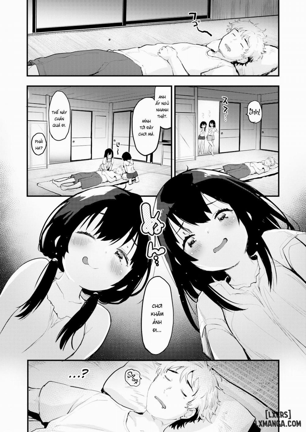 Sucky Twins Oneshot trang 5
