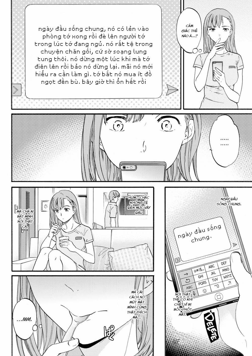 Sucre Coeur OneShot [Không Che] trang 4