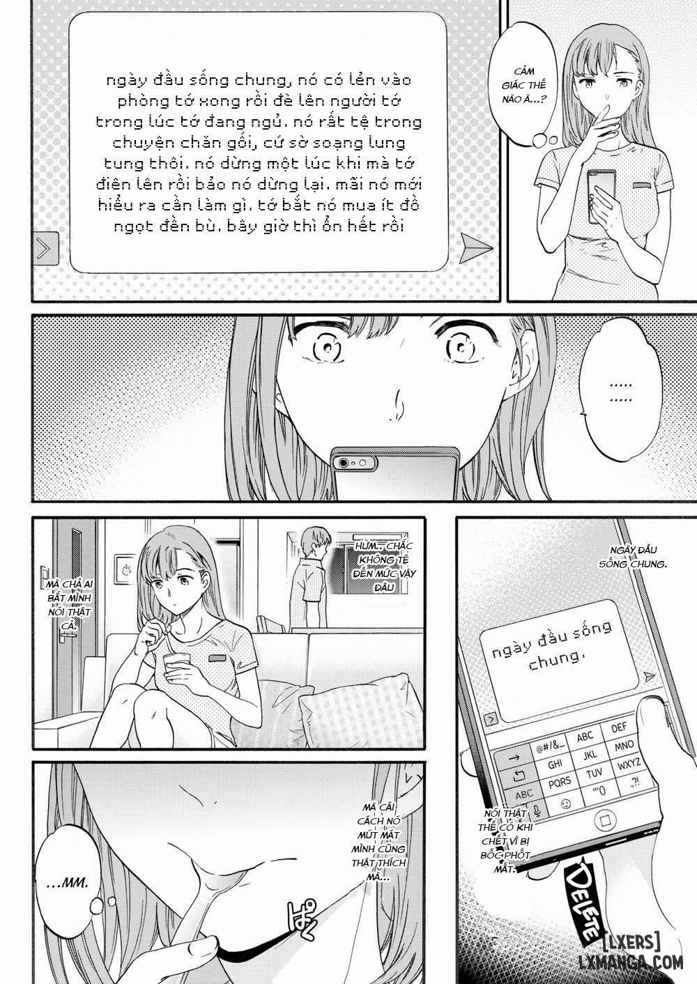 Sucre Coeur Oneshot trang 3