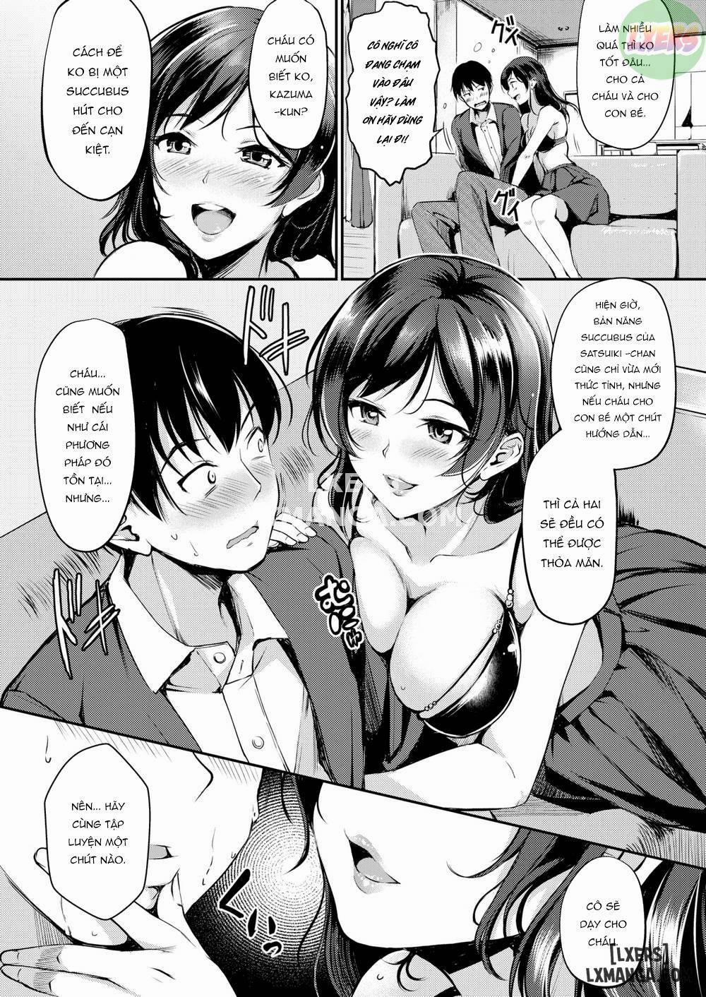 Suction Lesson Oneshot trang 4