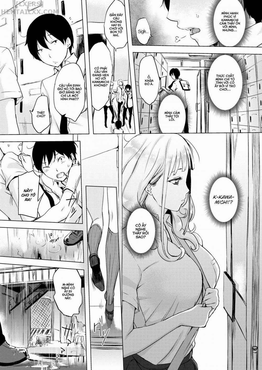 Sudden Confession Oneshot trang 12