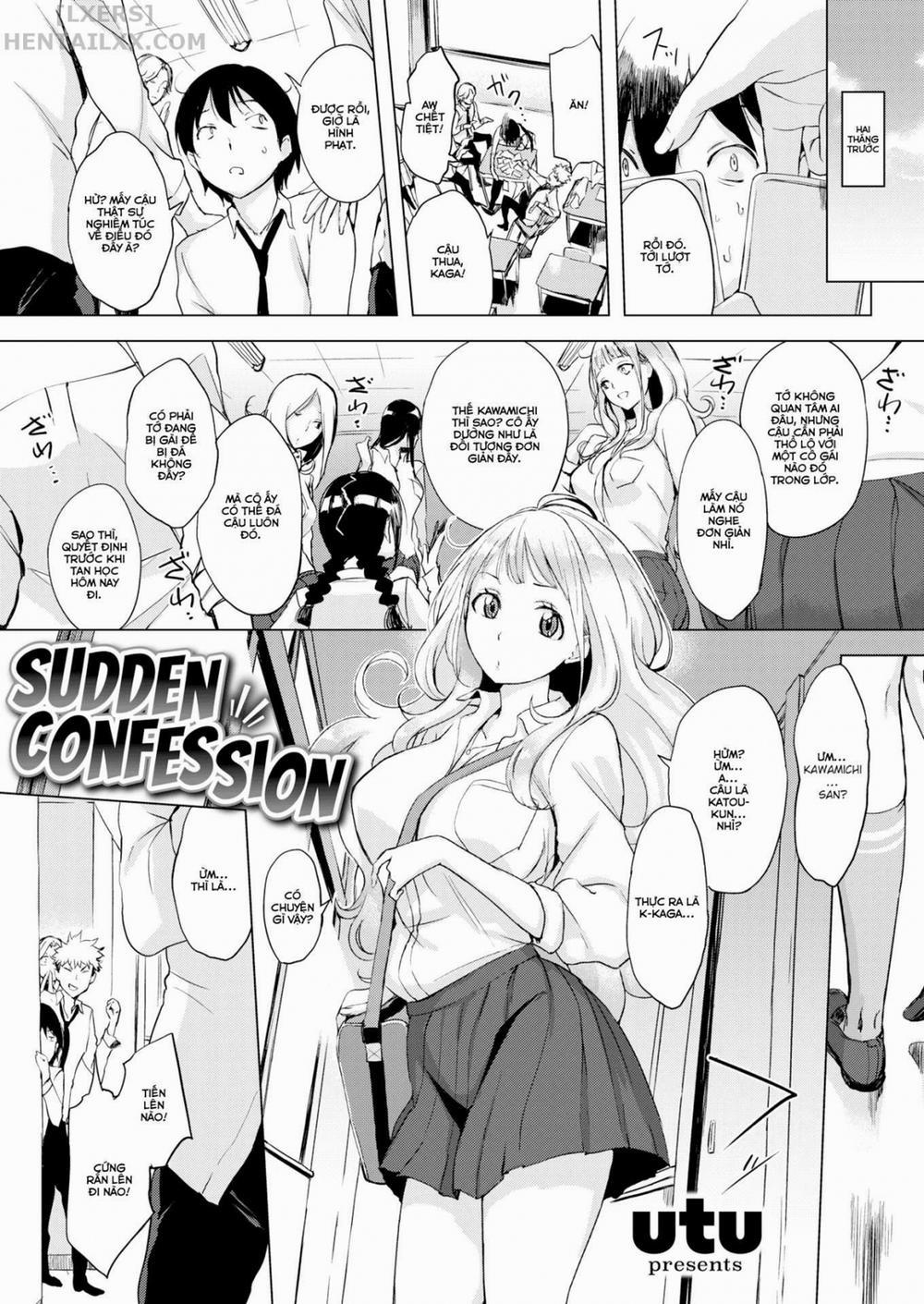 Sudden Confession Oneshot trang 8