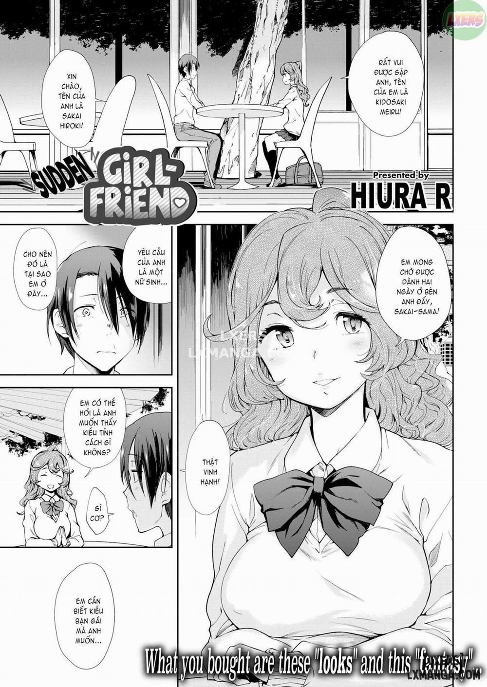 Sudden Girlfriend Oneshot trang 0