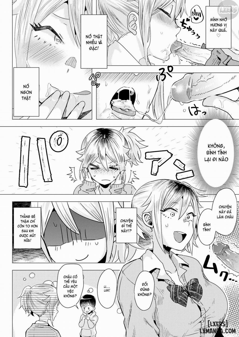 Sudden ♂ Mama Gal Oneshot trang 11