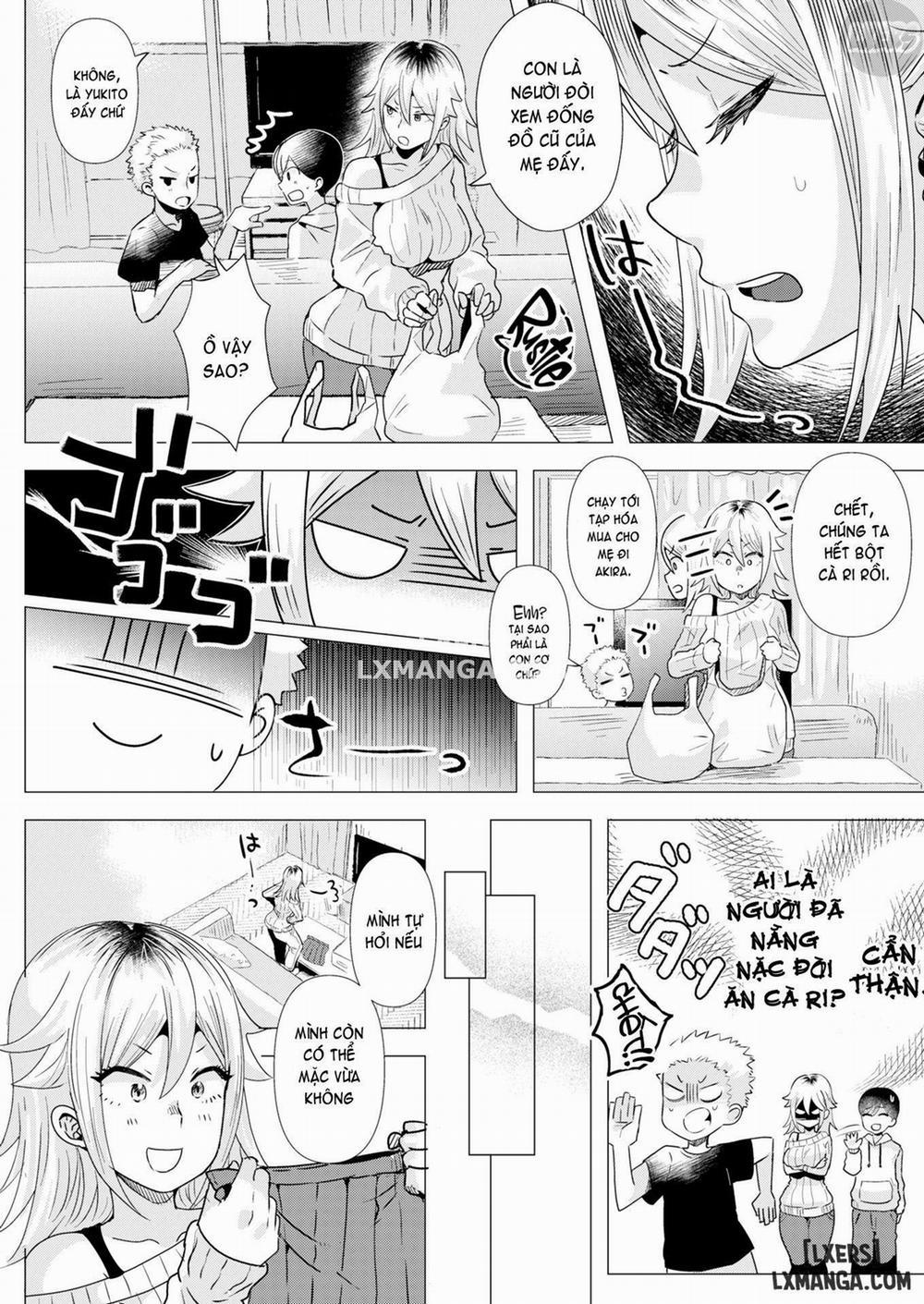 Sudden ♂ Mama Gal Oneshot trang 3