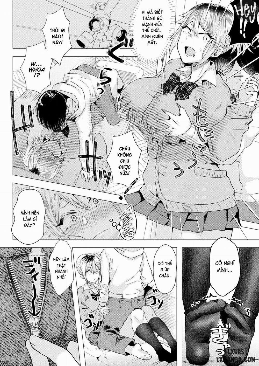 Sudden ♂ Mama Gal Oneshot trang 7