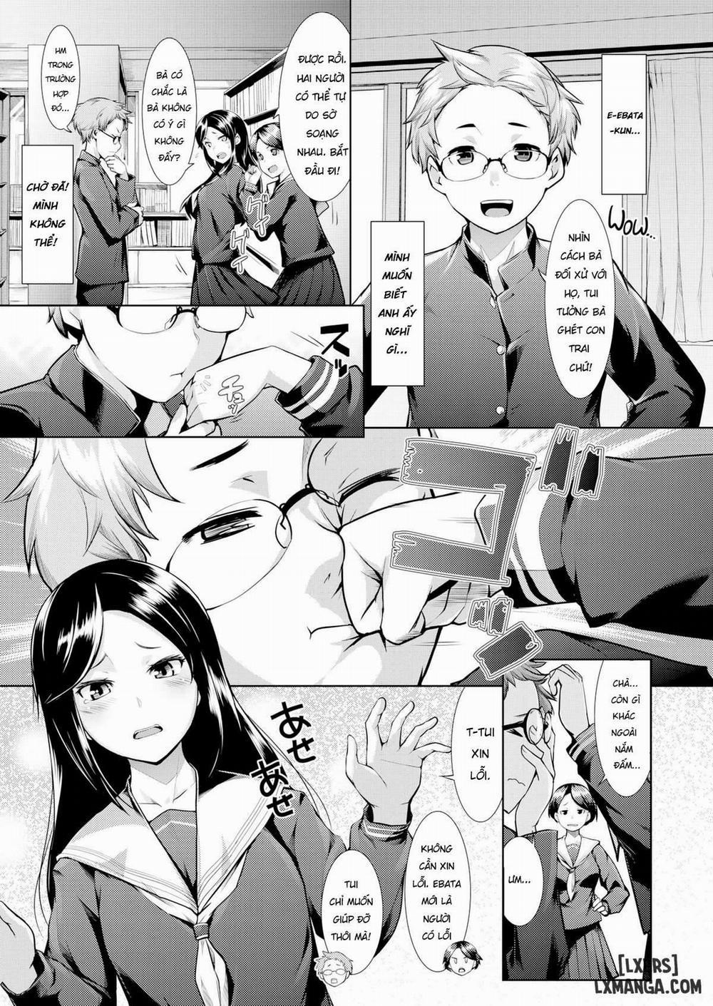 Suddenly in the library Oneshot trang 2