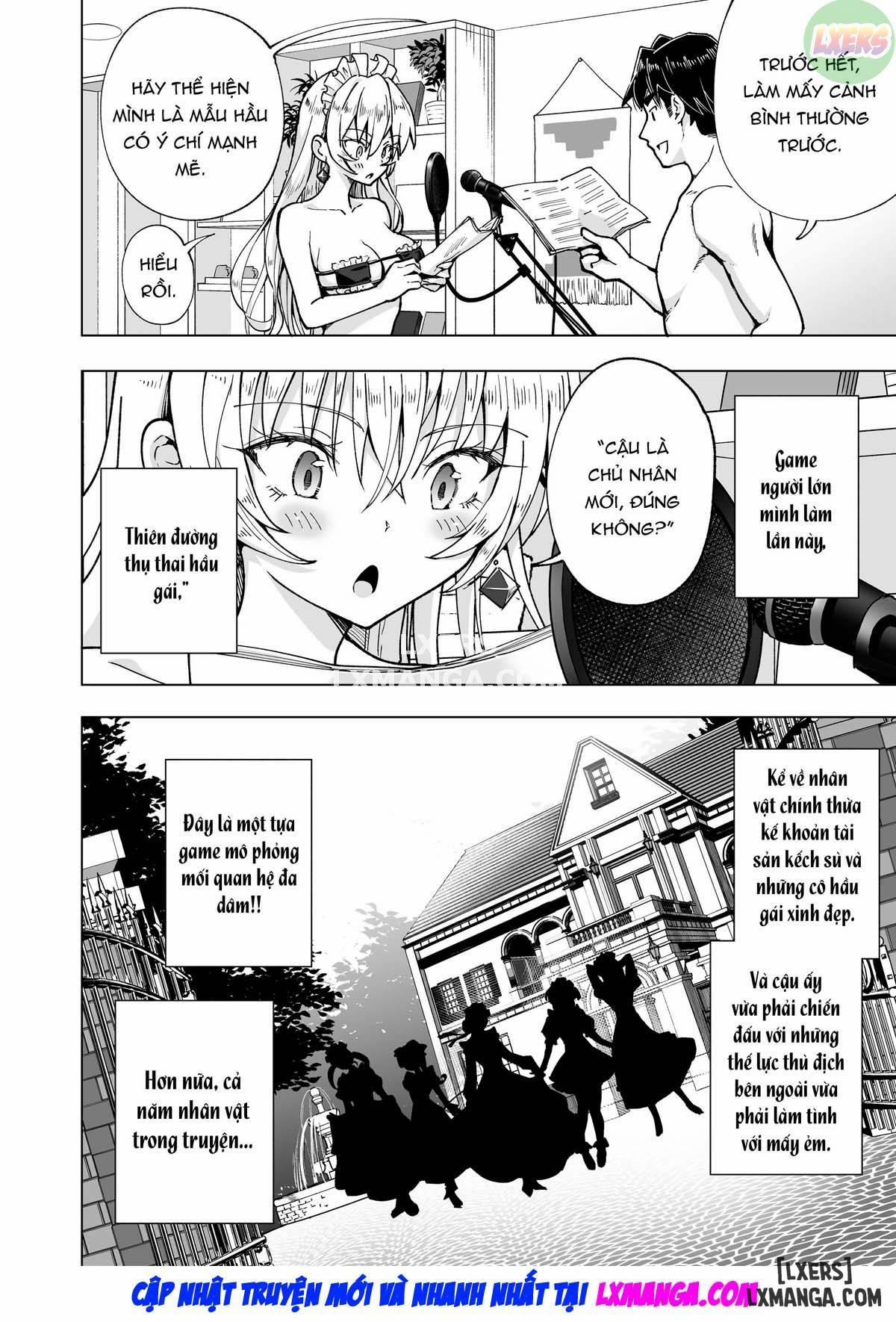 Sugar Baby Diaries 8 trang 16