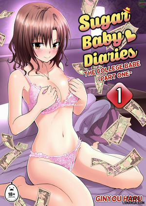 Bìa truyện Sugar Baby Diaries, 