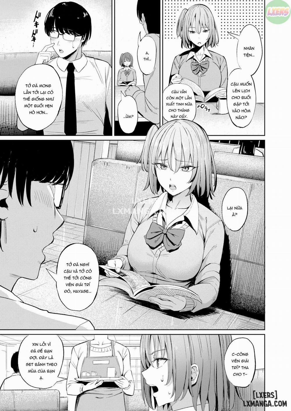 Sugar Baby Mate Oneshot trang 9