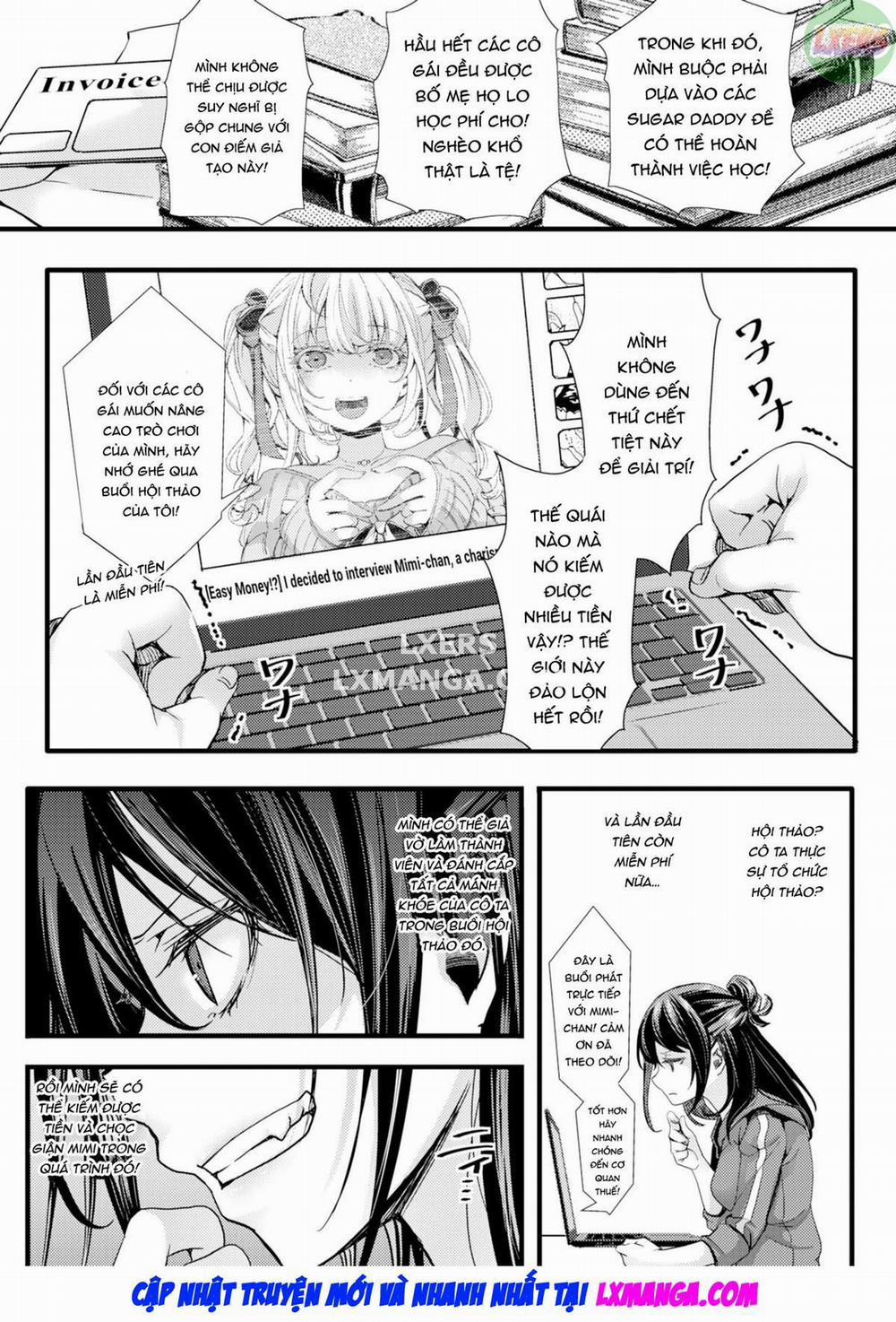 Sugar Baby nghèo khó và ba ông già Oneshot trang 2