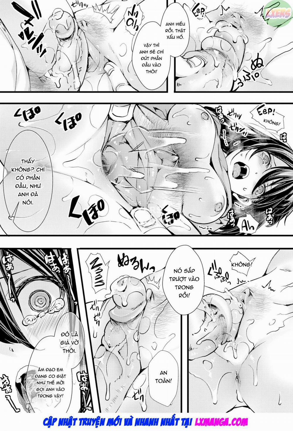 Sugar Baby nghèo khó và ba ông già Oneshot trang 20