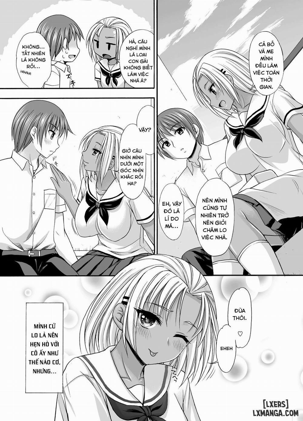 Sugar Brown Days Oneshot trang 4