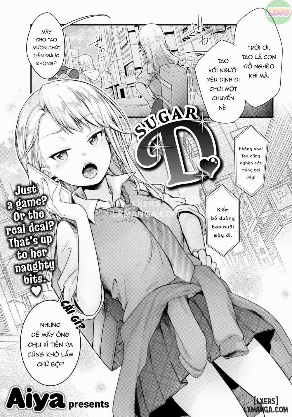 Sugar D ❤ Oneshot trang 0