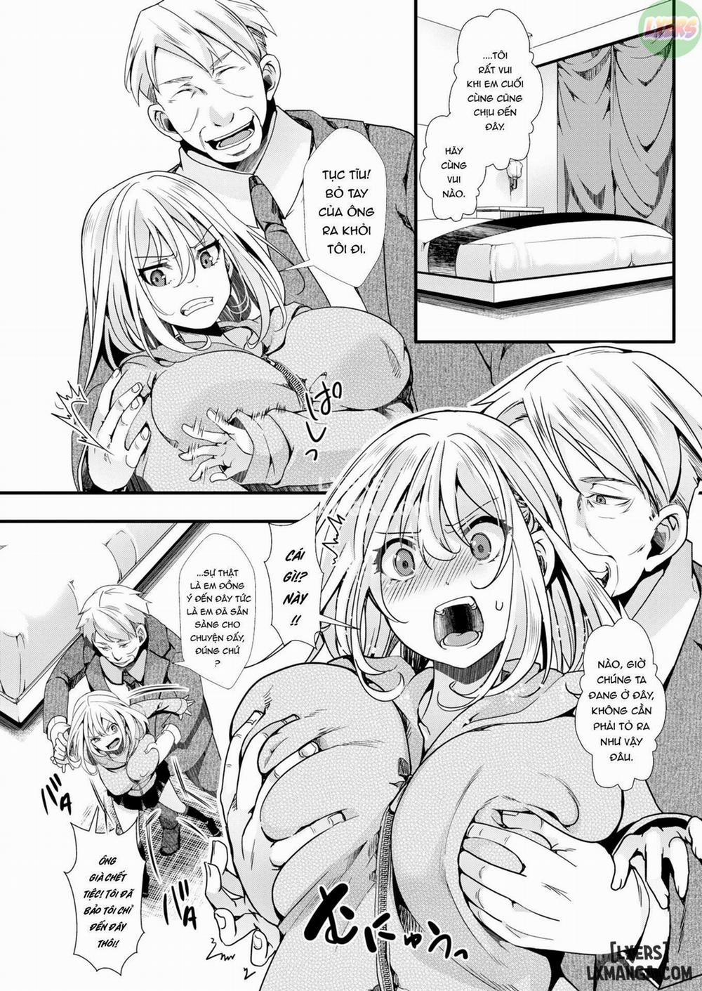 Sugar Daddy Self-Defense Oneshot trang 3