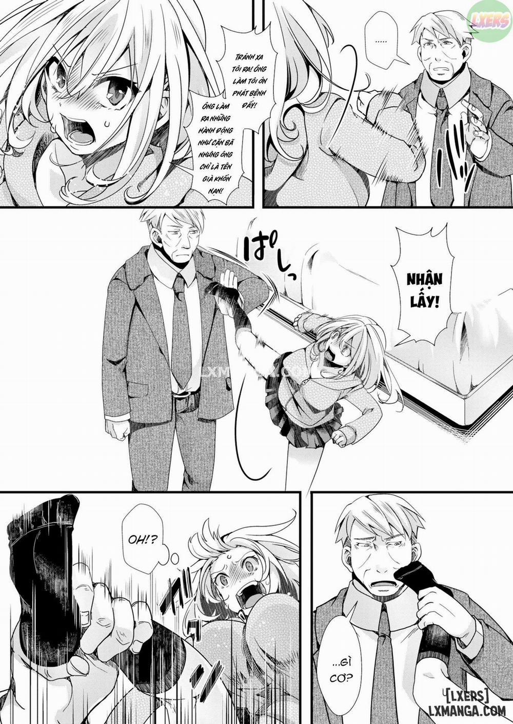 Sugar Daddy Self-Defense Oneshot trang 4