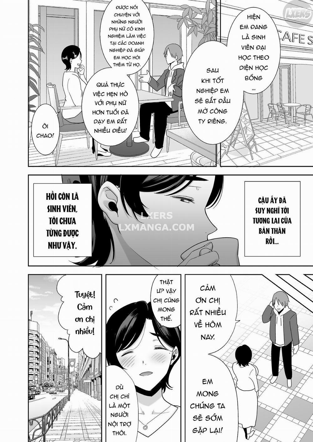 Sugar Mommy Shiori Oneshot trang 4