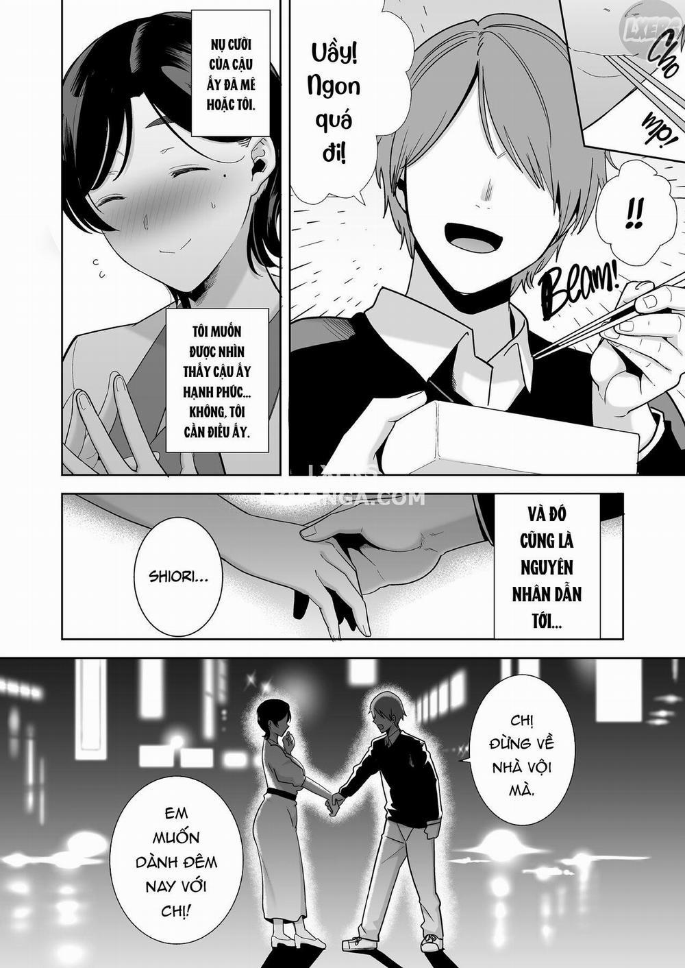 Sugar Mommy Shiori Oneshot trang 6