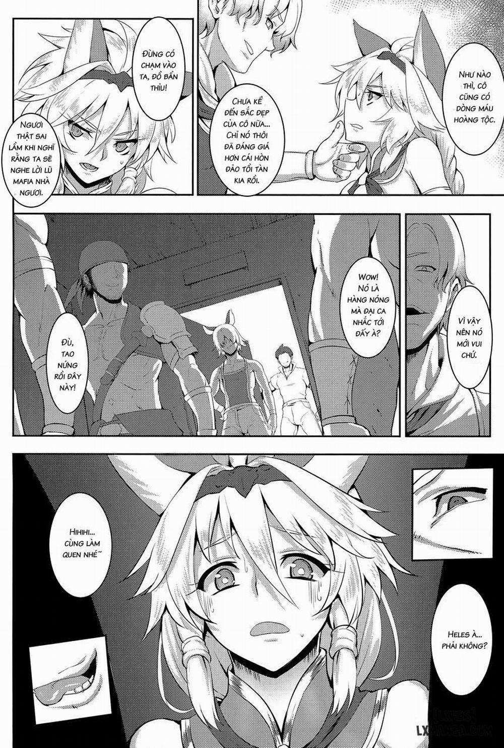 SUGARLESS VALKRJA Oneshot trang 4