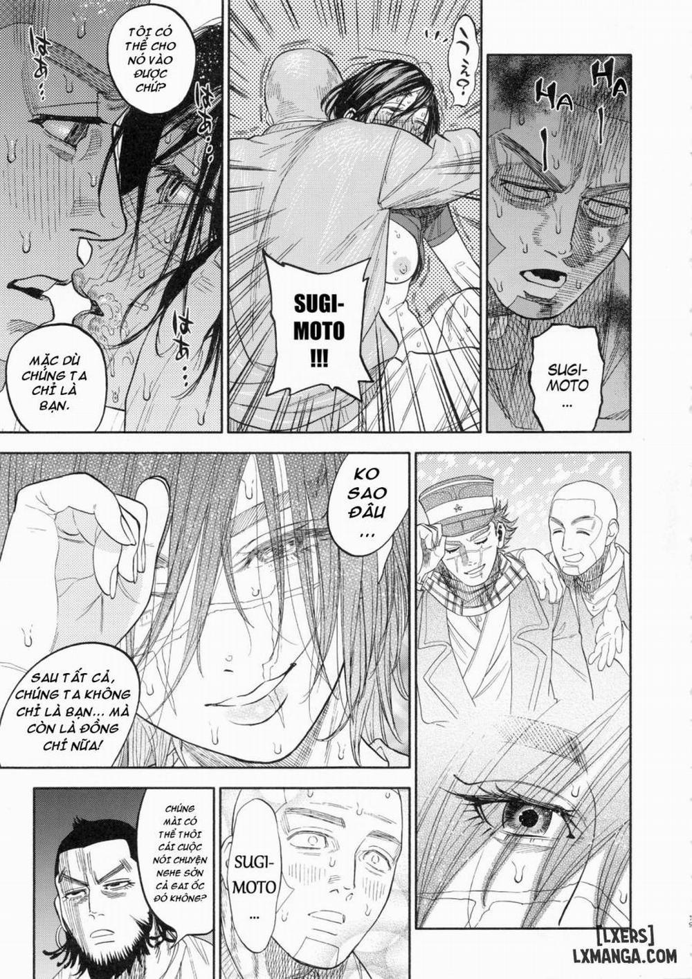 Sugimoto-san to Rakko Nabe Shiyou Oneshot trang 17