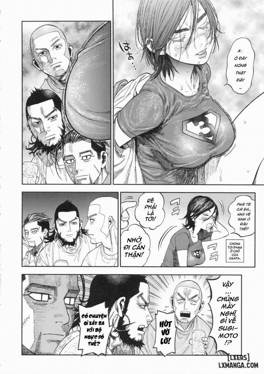 Sugimoto-san to Rakko Nabe Shiyou Oneshot trang 2