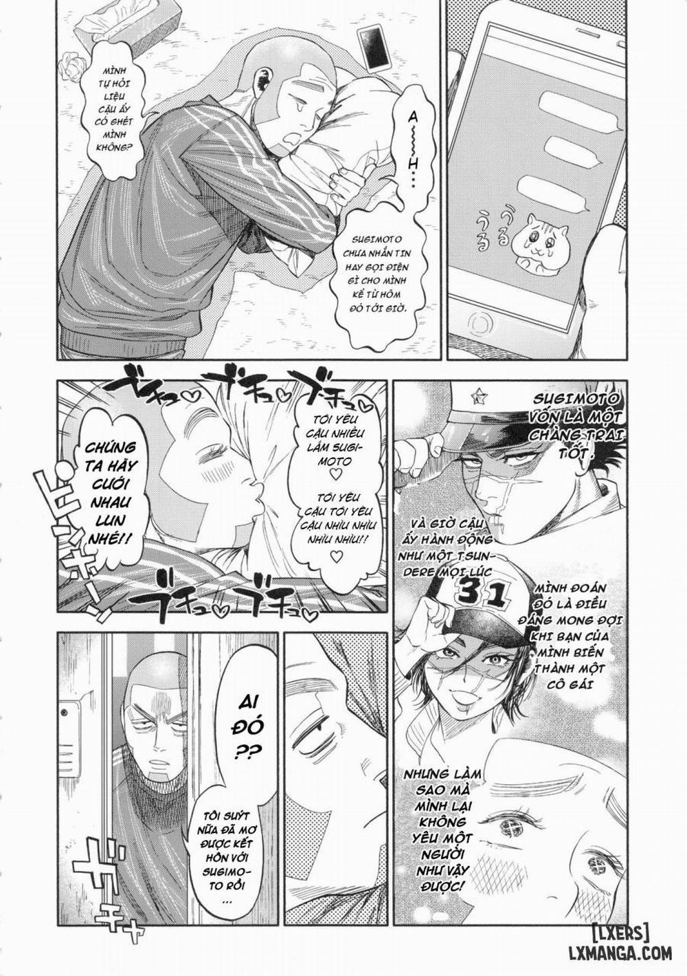 Sugimoto-san to Rakko Nabe Shiyou Oneshot trang 32