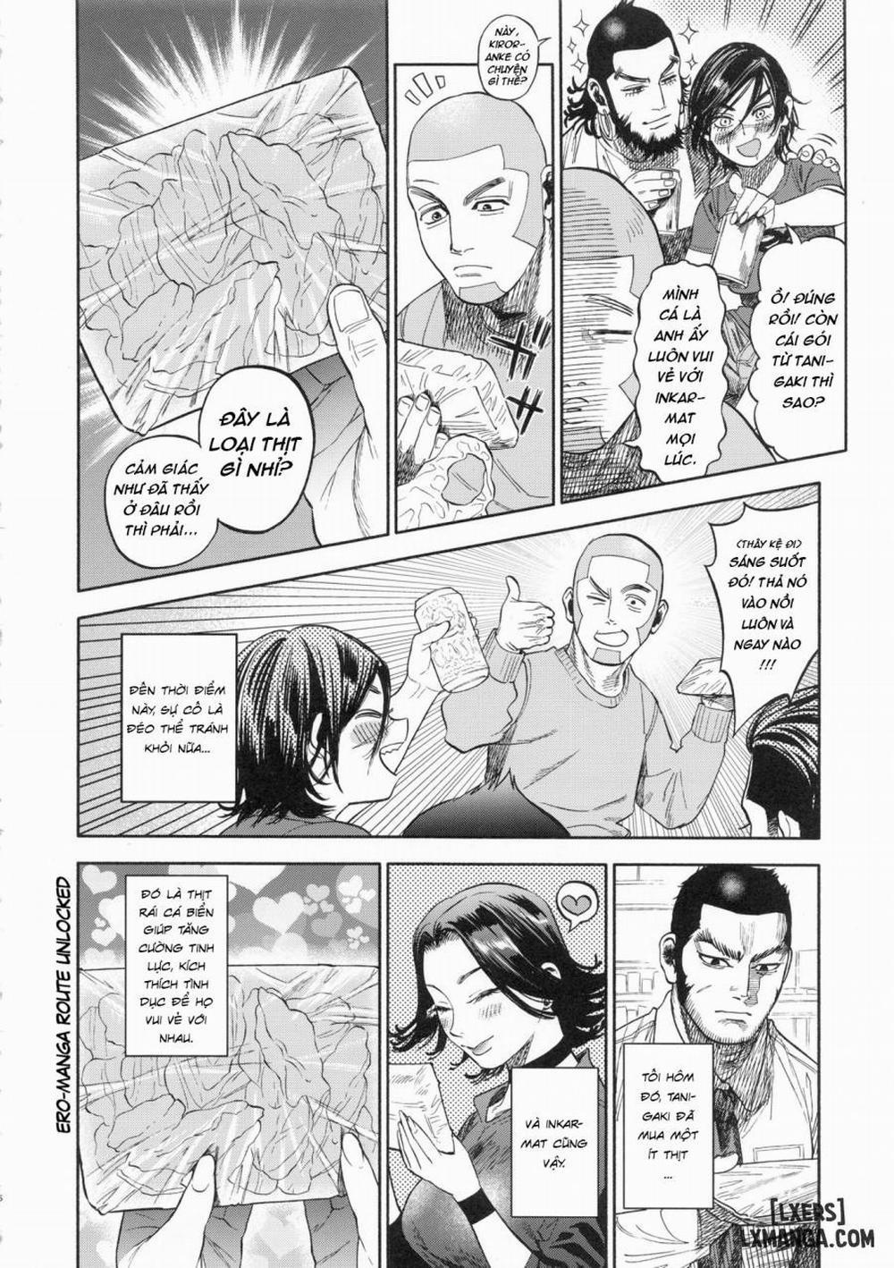 Sugimoto-san to Rakko Nabe Shiyou Oneshot trang 4