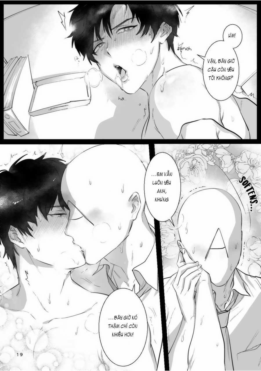 Sugisaki-San Dâm Đãng 1 Oneshot trang 19