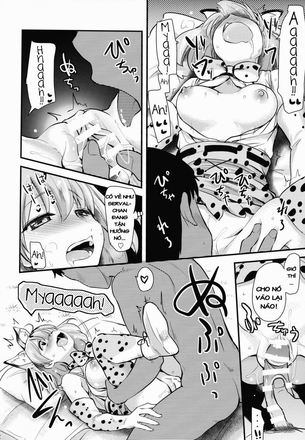 Sugoi! Anata wa Hitori Koubi Gokko ga Tokui na Friends Nanda ne - Serval-chan ni (Kemono Friends) Oneshot trang 12