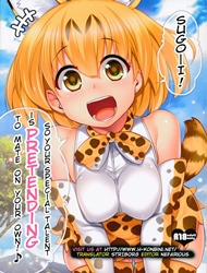 Đọc truyện tranh Sugoi! Anata wa Hitori Koubi Gokko ga Tokui na Friends Nanda ne - Serval-chan ni (Kemono Friends)