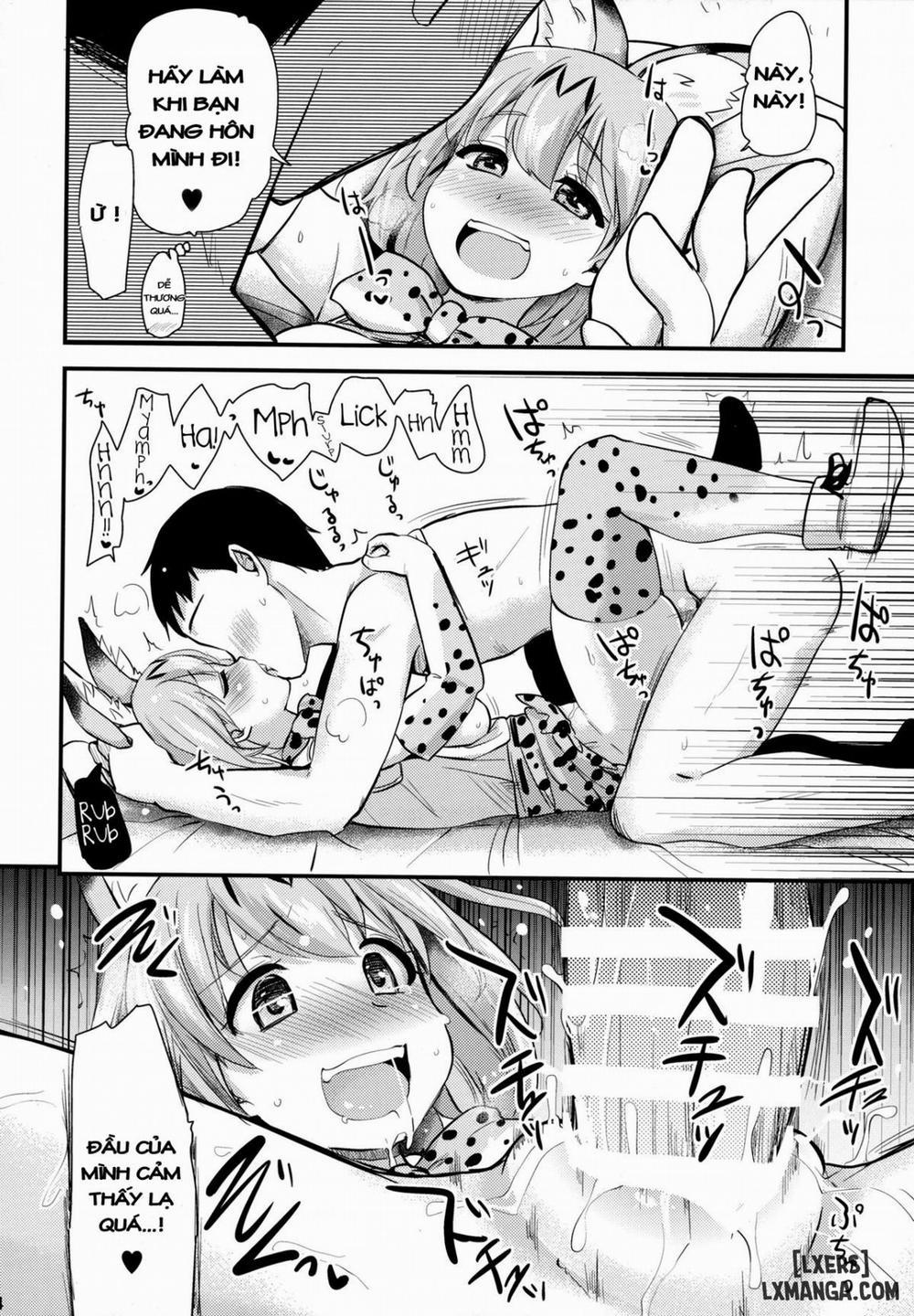 Sugoi! Anata wa Hitori Koubi Gokko Oneshot trang 12