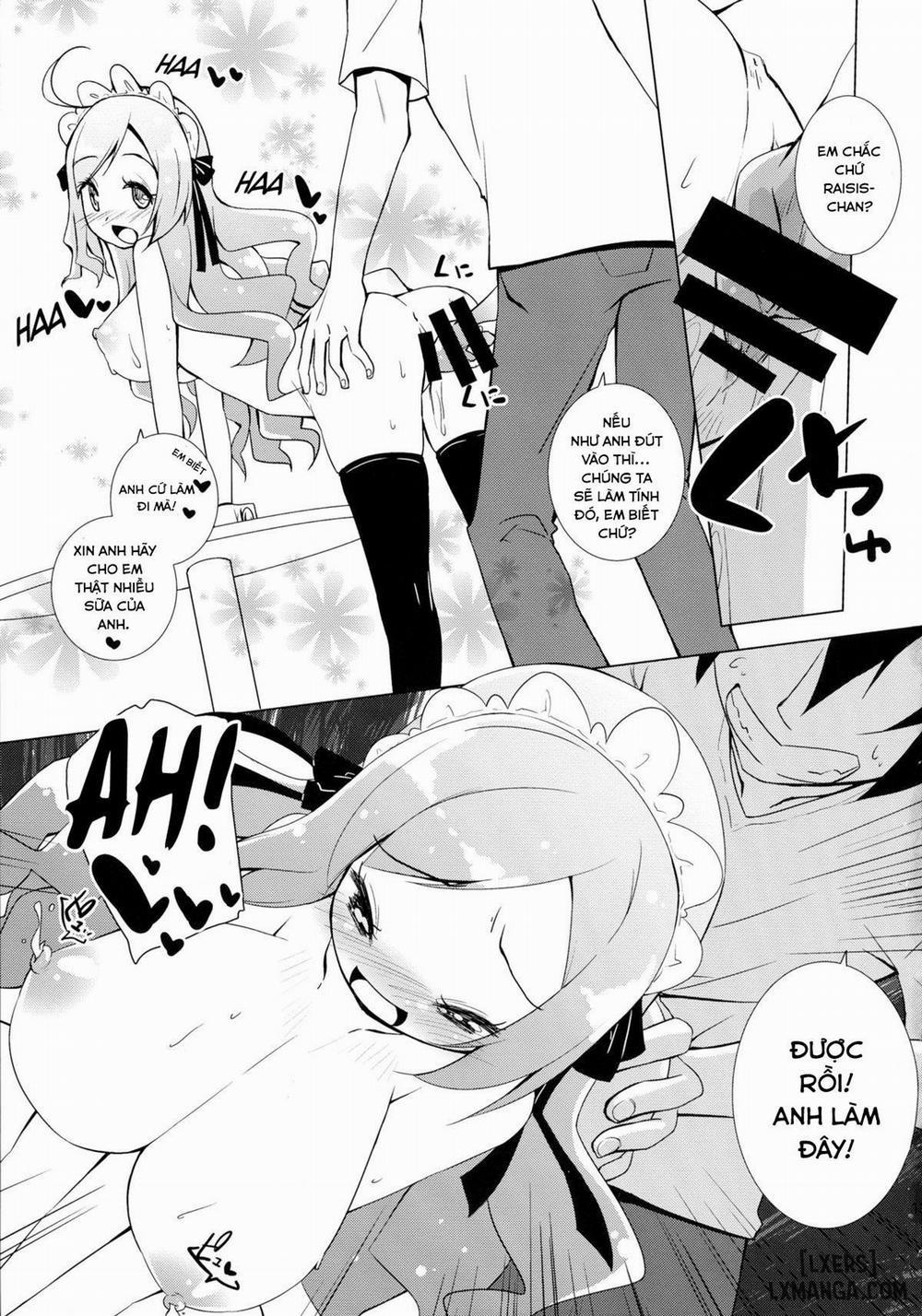 Sugoi Ushi Oneshot trang 11