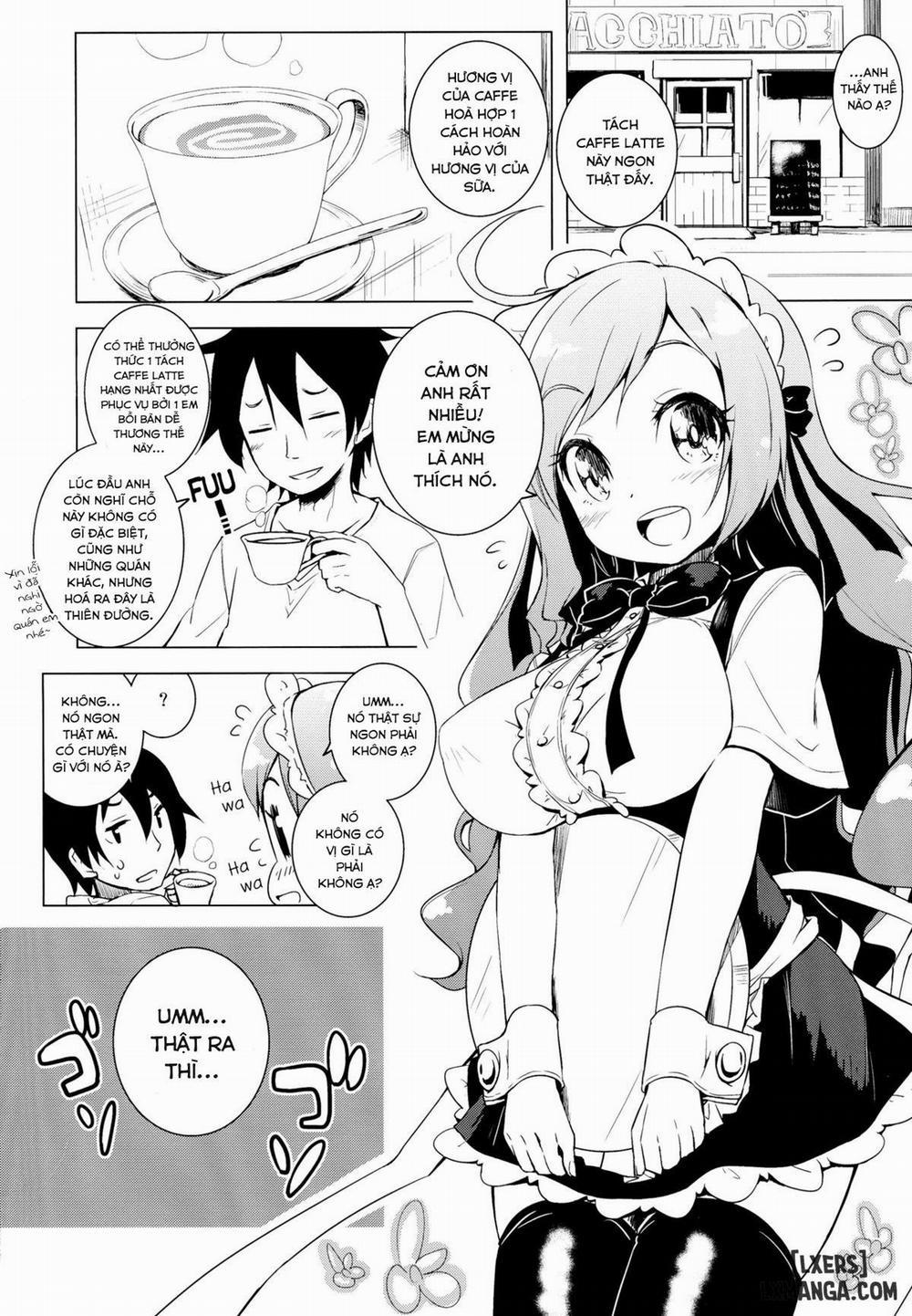 Sugoi Ushi Oneshot trang 3