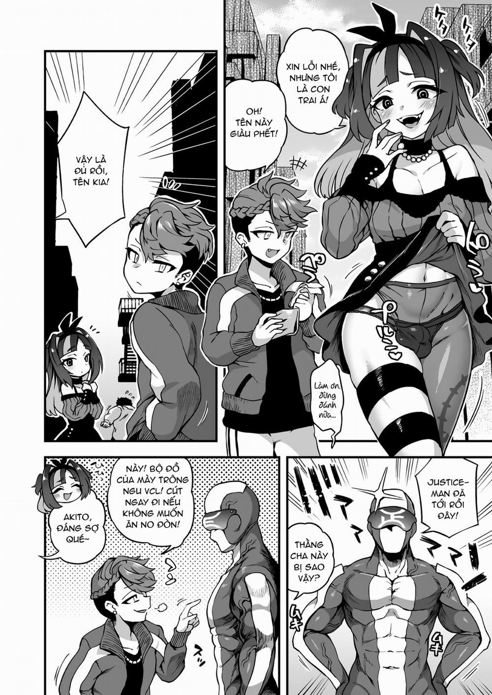 Sugoi Zo Seigi Man! Oneshot trang 1