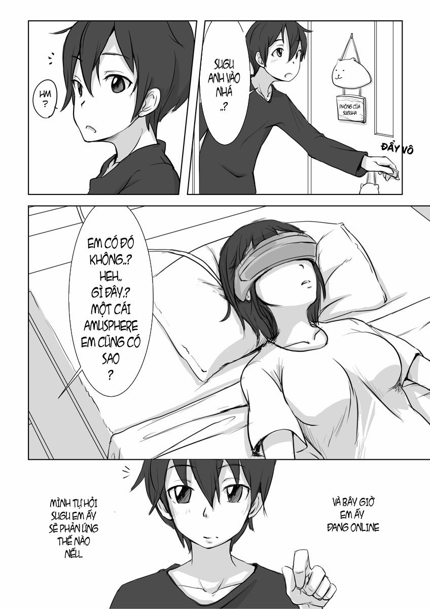 Suguha Araburu Oppai (Sword Art Online) Oneshot trang 3