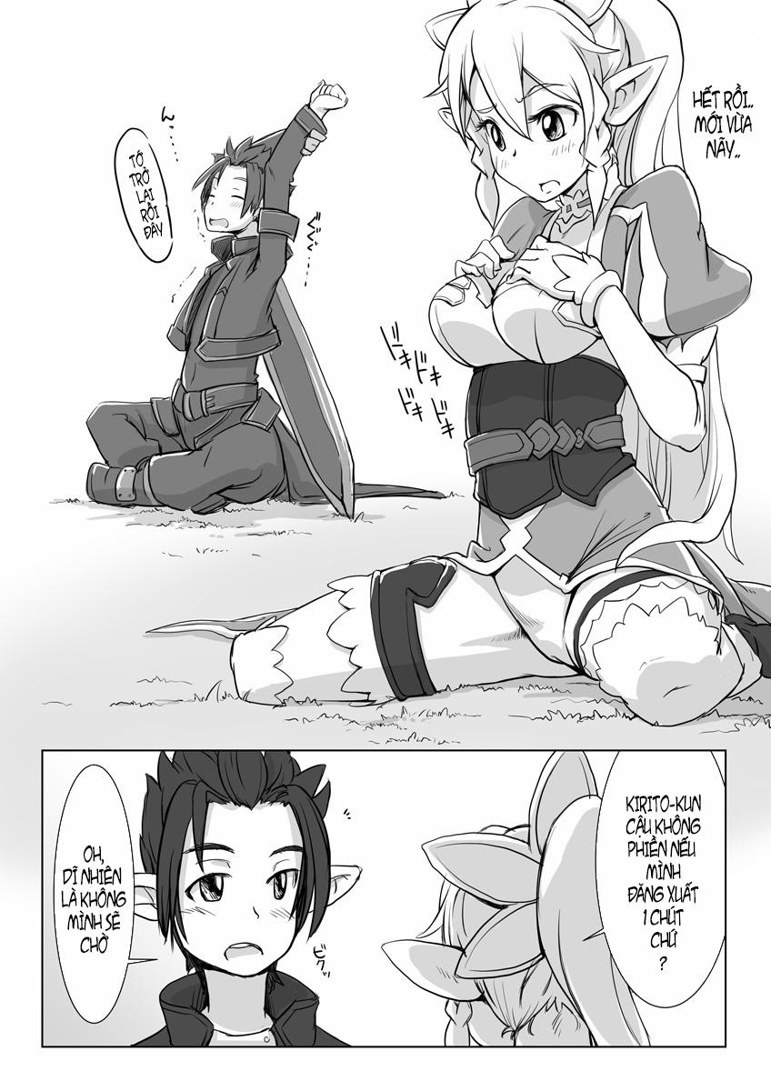 Suguha Araburu Oppai (Sword Art Online) Oneshot trang 7