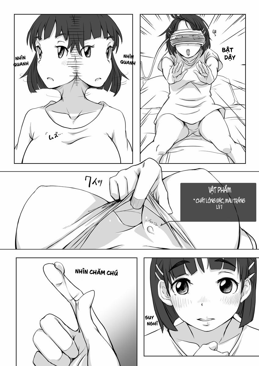 Suguha Araburu Oppai (Sword Art Online) Oneshot trang 8