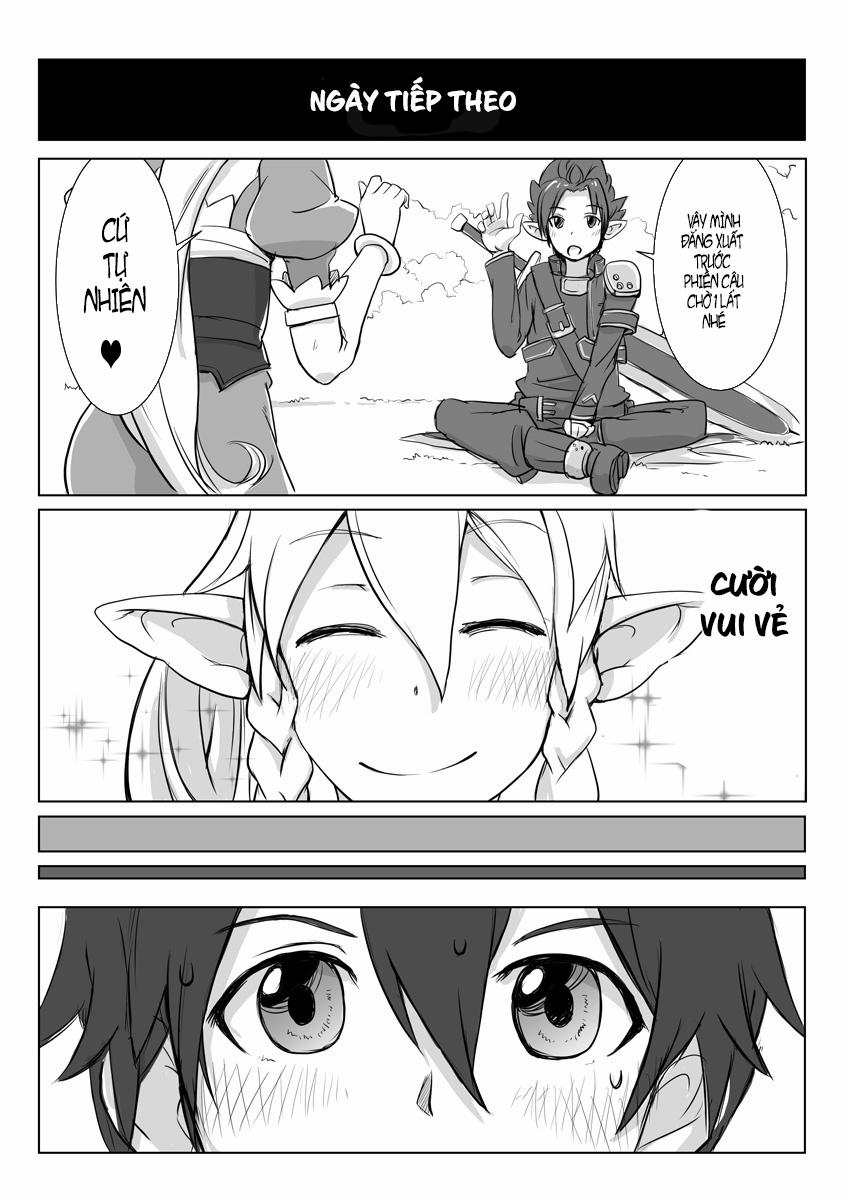 Suguha Araburu Oppai (Sword Art Online) Oneshot trang 9