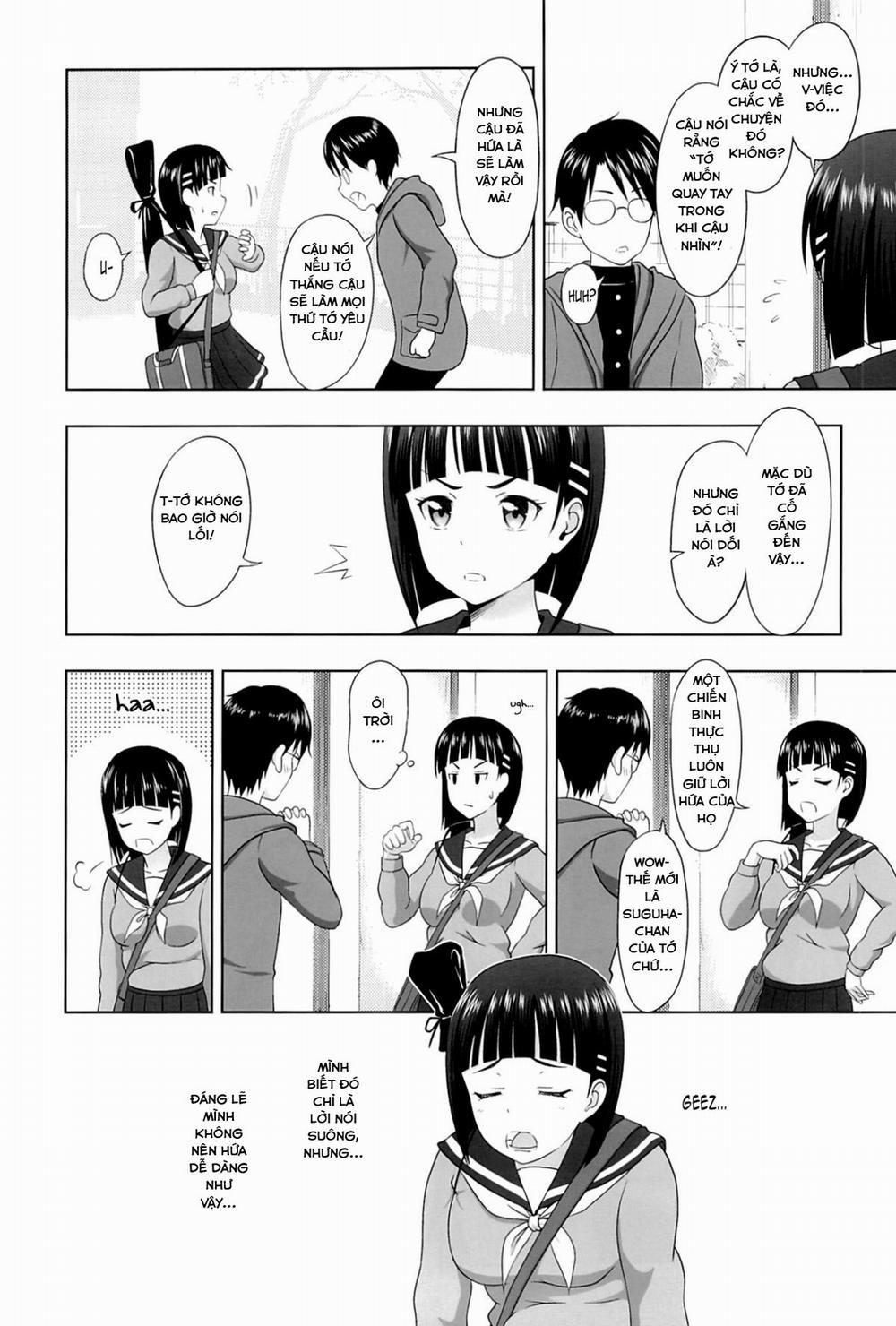 Suguha no Usuusu na Ehon 2 (Sword Art Online) Oneshot trang 3