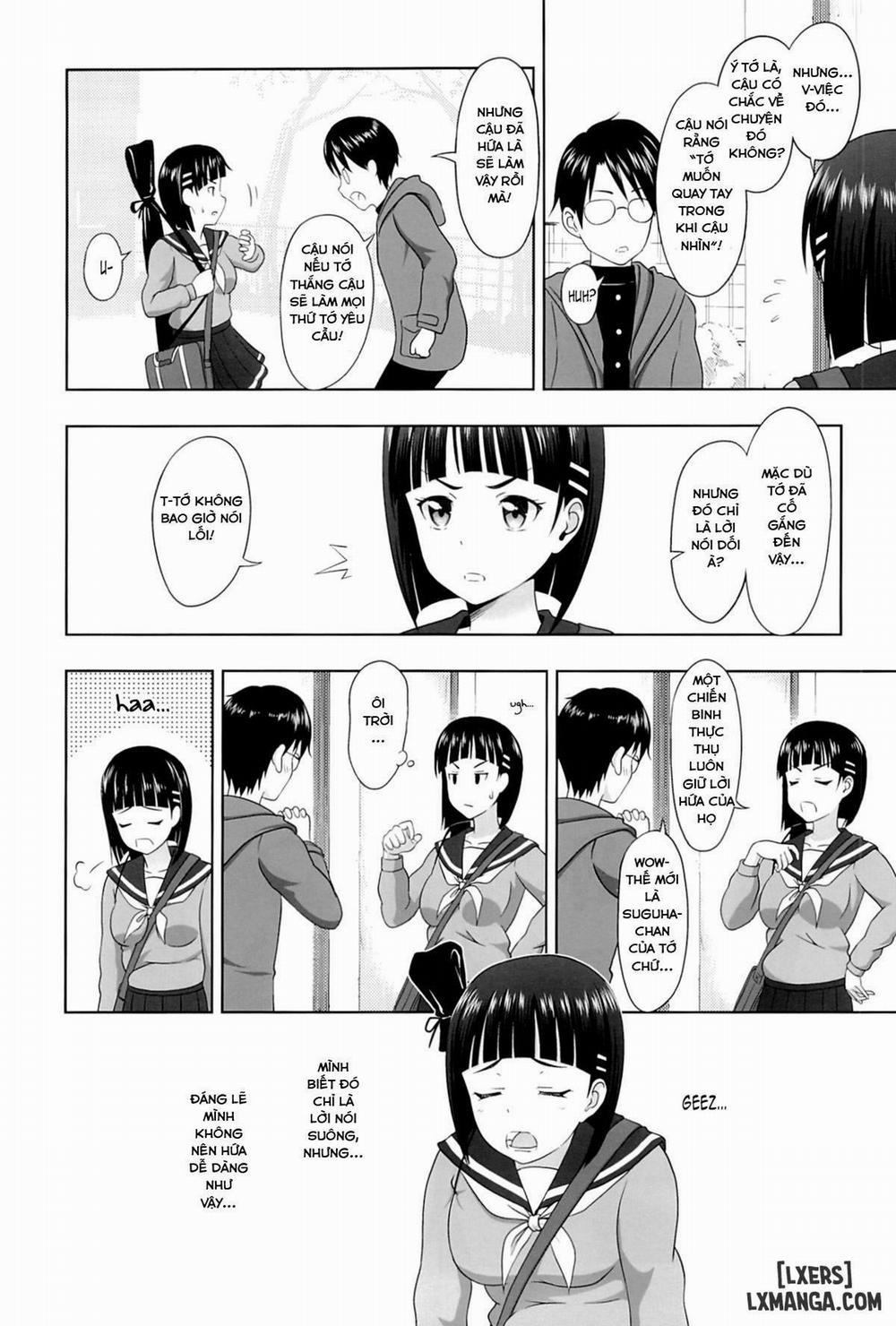 Suguha no Usuusu na Ehon 2 Oneshot trang 2